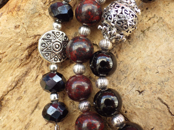 Hekate Pagan Prayer Beads