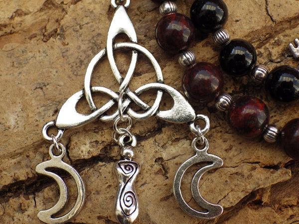 Hekate Pagan Prayer Beads