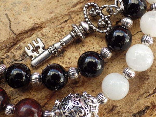 Hekate Pagan Prayer Beads