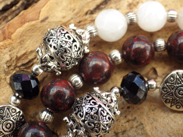 Hekate Pagan Prayer Beads