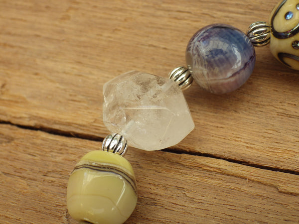 Goddess Of The Hunt Pagan Prayer Beads OOAK