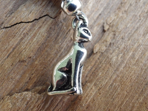 Witches' Familiar Bast Pocket Prayer Beads