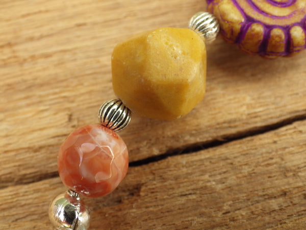 Fox Vixen Pocket Meditation Beads