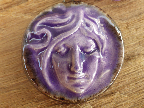 Goddess Hekate Pocket Pagan Prayer Beads OOAK