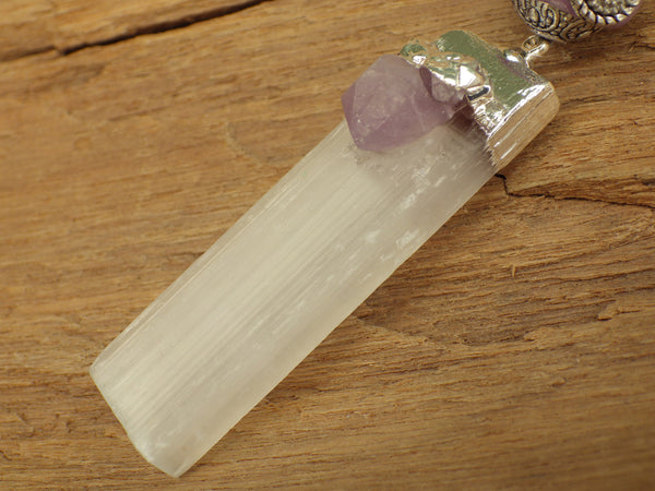 Goddess Hekate Pocket Pagan Prayer Beads OOAK