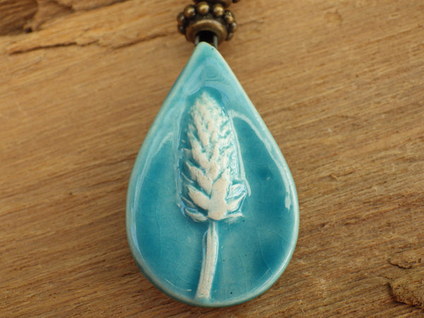 Lammas Harvest Pocket Prayer Beads OOAK