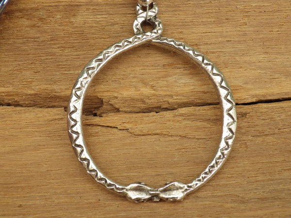 Lilith Garnet Pocket Prayer Beads OOAK