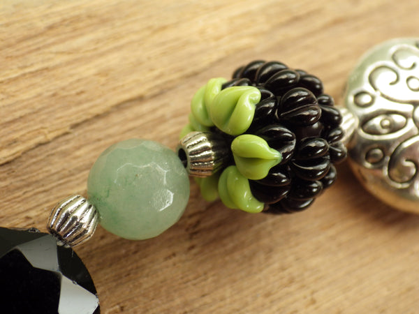 Autumn Blessings Meditation Beads OOAK