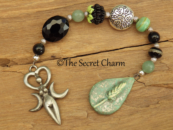 Autumn Blessings Meditation Beads OOAK