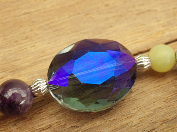 Triple Moon Goddess Hecate Pocket Prayer Beads