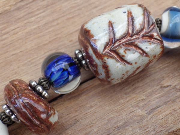 Spirit Fox Pocket Prayer Mala OOAK