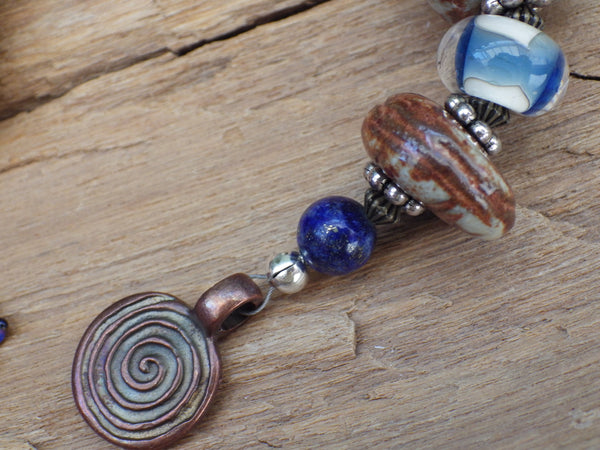 Spirit Fox Pocket Prayer Mala OOAK