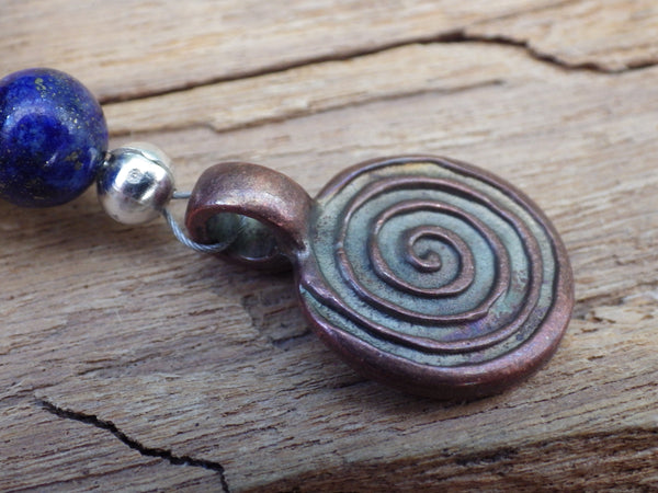 Spirit Fox Pocket Prayer Mala OOAK