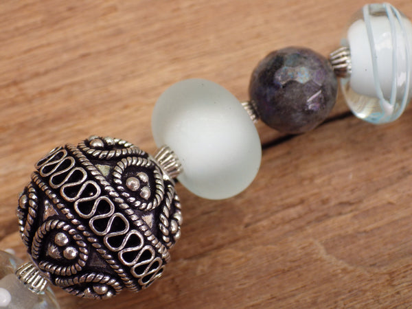 Arctic Fox Pocket Prayer Beads