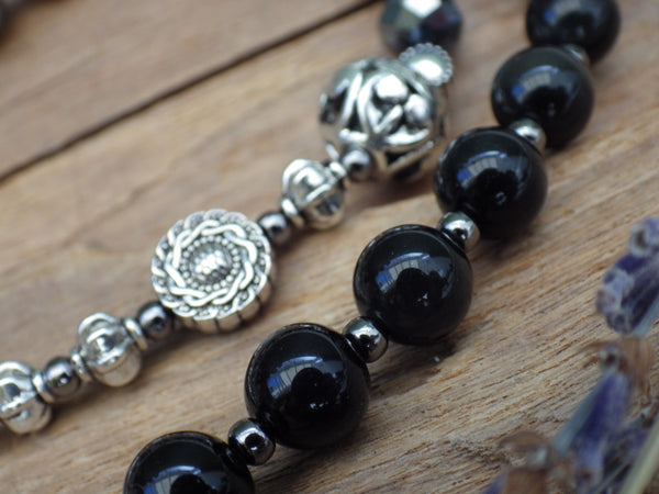 Goddess Lilith Meditation Beads