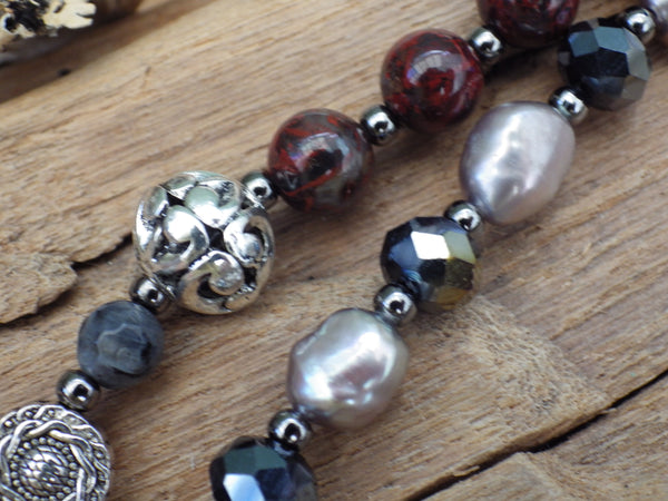 Goddess Lilith Meditation Beads