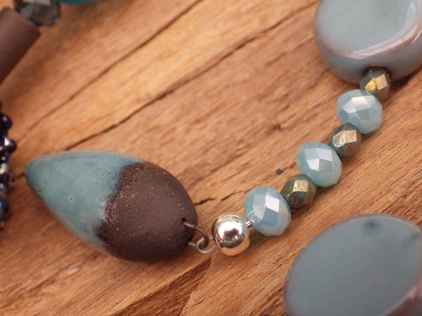 Goddess Morgan Le Fay Sterling Silver Prayer Beads OOAK