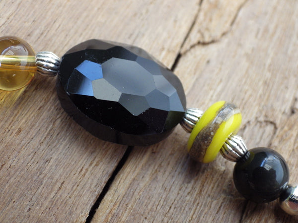 Witches' Familiar Bast Pocket Prayer Beads