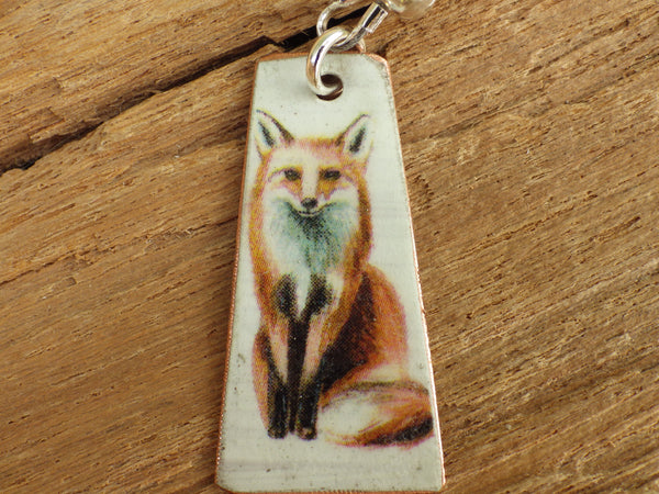 Fox Vixen Pocket Meditation Beads