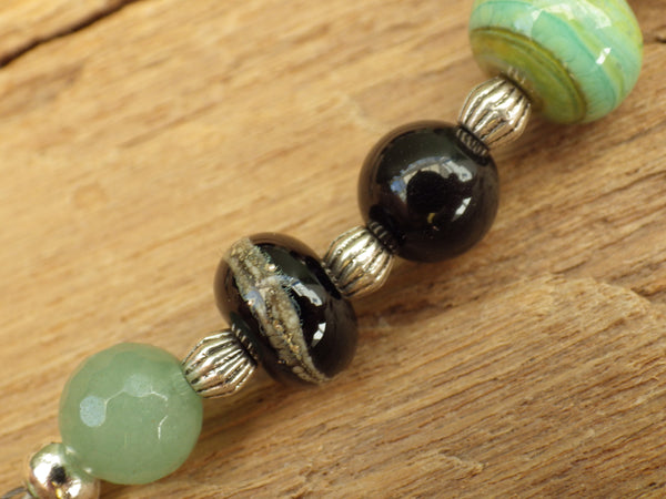 Autumn Blessings Meditation Beads OOAK