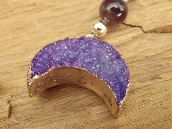 Triple Moon Goddess Hecate Pocket Prayer Beads