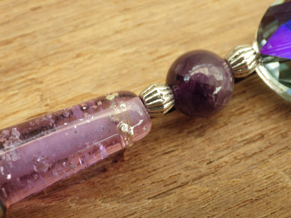 Triple Moon Goddess Hecate Pocket Prayer Beads