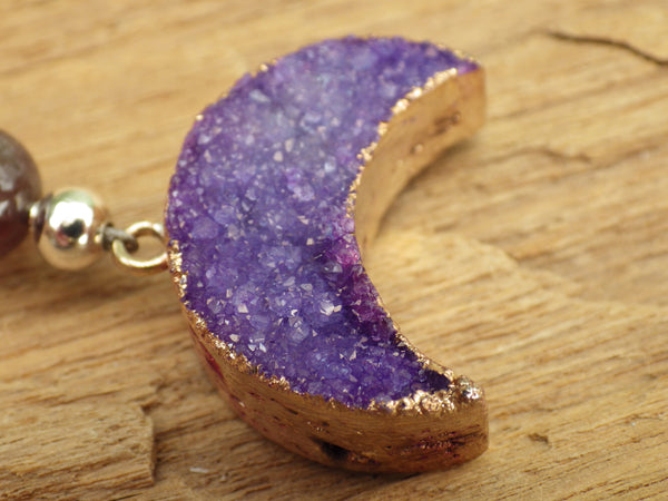 Triple Moon Goddess Hecate Pocket Prayer Beads