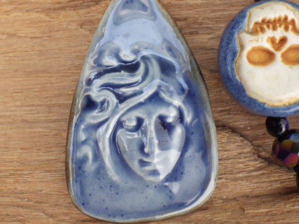 Goddess Hecate Sterling Witches' Ladder OOAK