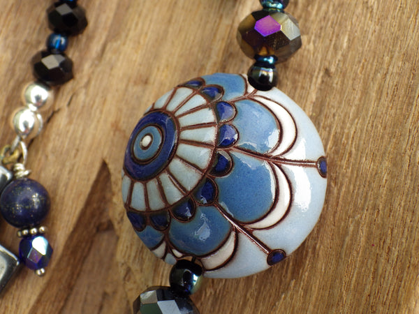 Goddess Hecate Sterling Witches' Ladder OOAK