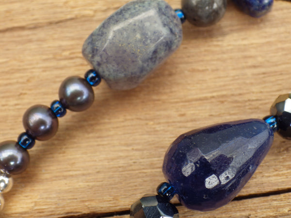 Goddess Hecate Sterling Witches' Ladder OOAK