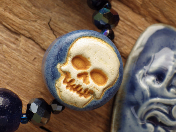 Goddess Hecate Sterling Witches' Ladder OOAK