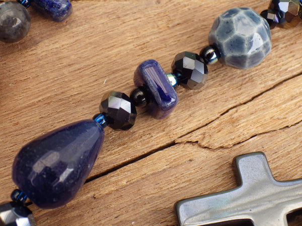 Goddess Hecate Sterling Witches' Ladder OOAK