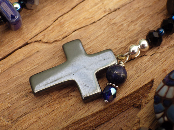 Goddess Hecate Sterling Witches' Ladder OOAK