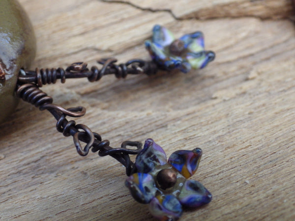 Spirit Fox Pocket Prayer Mala OOAK