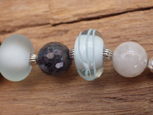 Arctic Fox Pocket Prayer Beads