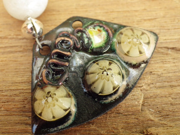 Arctic Fox Pocket Prayer Beads