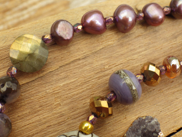 Goddess Aphrodite Sterling Silver Prayer Beads OOAK