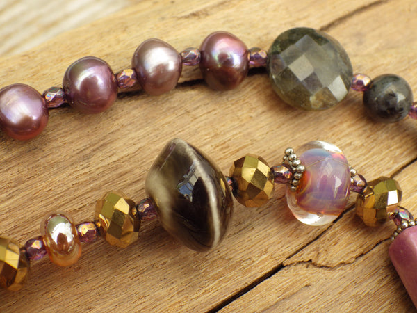 Goddess Aphrodite Sterling Silver Prayer Beads OOAK