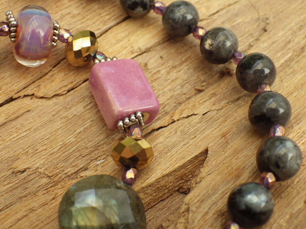 Goddess Aphrodite Sterling Silver Prayer Beads OOAK