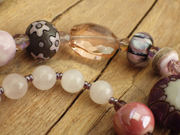 Morgan Le Fay Sterling Silver Pagan Rosary OOAK