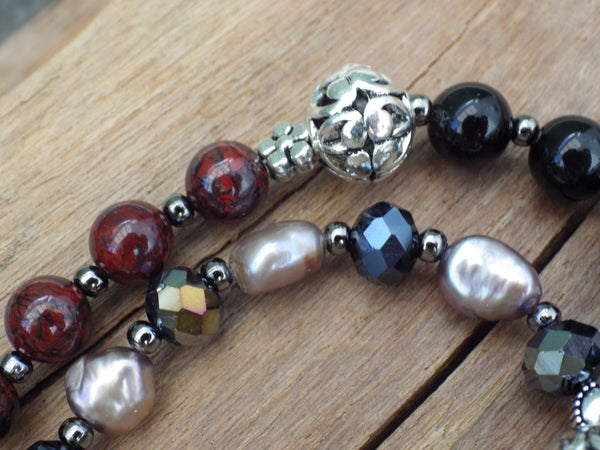 Goddess Lilith Meditation Beads