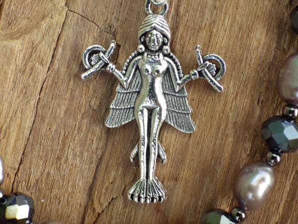 Goddess Lilith Meditation Beads