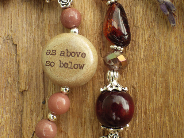 Witches' Ladder 'As Above So Below'