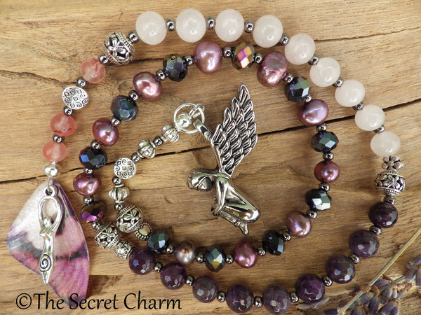 Goddess Lilith Spirit Beads