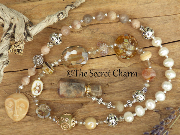 Greek Goddess Aphrodite Pagan Prayer Beads