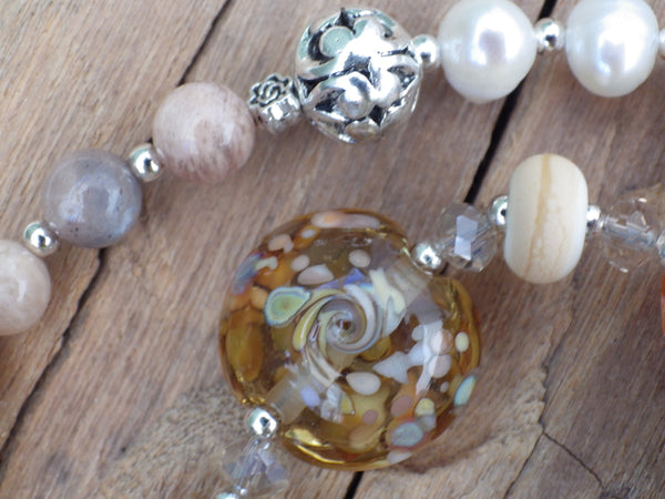 Greek Goddess Aphrodite Pagan Prayer Beads