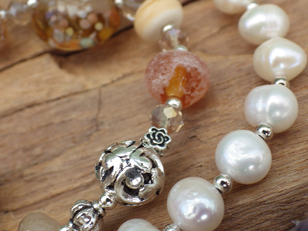 Greek Goddess Aphrodite Pagan Prayer Beads