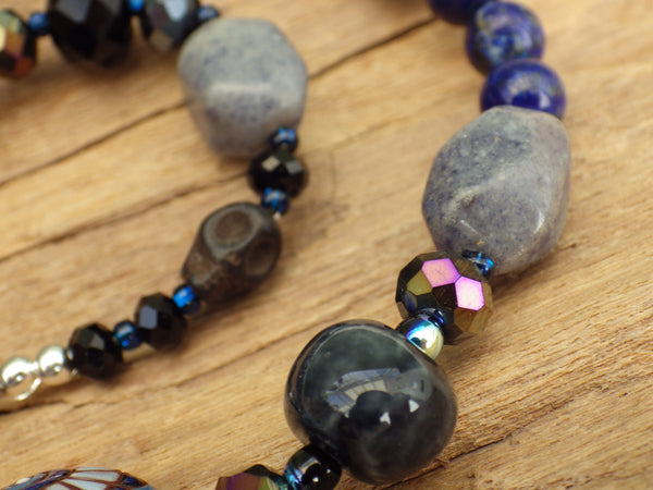 Goddess Hecate Sterling Witches' Ladder OOAK