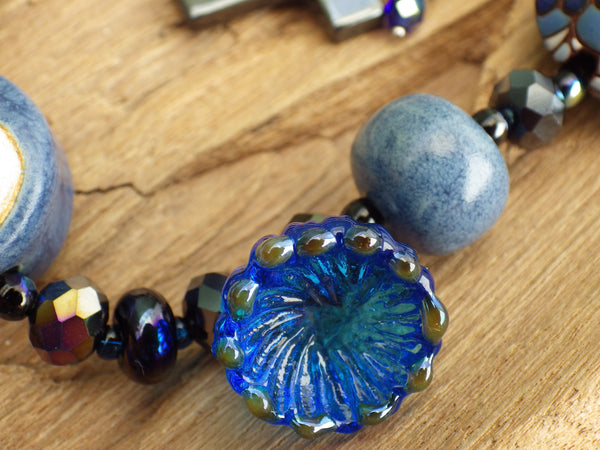 Goddess Hecate Sterling Witches' Ladder OOAK