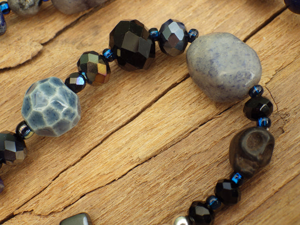 Goddess Hecate Sterling Witches' Ladder OOAK